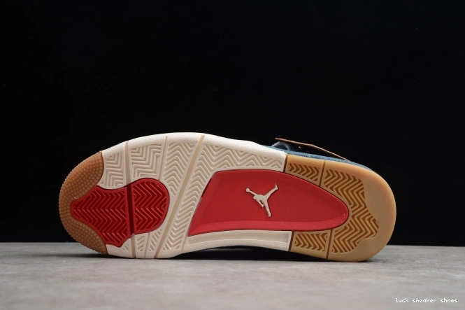 Rep LUCY x Levi's Denim 4 Nike Jordan AO2571-401 Air 0814